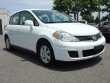 2009 Fresh Powder Nissan Versa 1.8 SL Hatchback #50827789