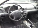 2001 Honda Prelude  Black Interior