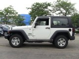 2009 Jeep Wrangler X 4x4