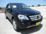 2011 Black Mercedes-Benz ML 350 4Matic #50827905