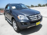 2011 Steel Grey Metallic Mercedes-Benz ML 350 #50827907