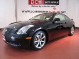 2003 Black Obsidian Infiniti G 35 Coupe #50828350