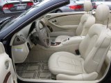 2007 Mercedes-Benz CLK 550 Cabriolet Stone Interior