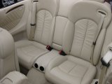 2007 Mercedes-Benz CLK 550 Cabriolet Stone Interior