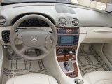 2007 Mercedes-Benz CLK 550 Cabriolet Dashboard