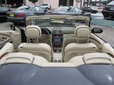 2007 Mercedes-Benz CLK 550 Cabriolet Stone Interior