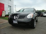 2009 Wicked Black Nissan Rogue SL AWD #50828045