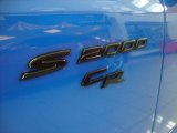 2008 Honda S2000 CR Roadster Marks and Logos