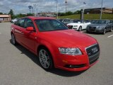Misano Red Pearl Effect Audi A6 in 2008