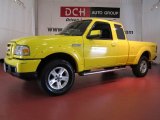 2006 Screaming Yellow Ford Ranger Sport SuperCab 4x4 #50828358