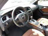 2010 Audi A5 2.0T Cabriolet Cinnamon Brown Interior