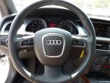 2010 Audi A5 2.0T Cabriolet Steering Wheel