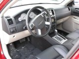 2007 Chrysler 300 C SRT8 Dark Slate Gray/Light Graystone Interior