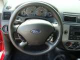 2006 Ford Focus ZX3 SE Hatchback Steering Wheel