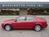 2008 Vivid Red Metallic Mercury Milan V6 Premier AWD #50828063