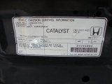 1998 Acura RL 3.5 Sedan Info Tag
