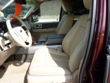 2010 Ford Expedition Eddie Bauer 4x4 Camel Interior