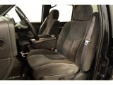2003 Chevrolet Silverado 1500 LS Crew Cab 4x4 Dark Charcoal Interior