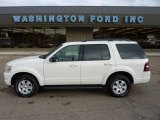 2010 White Suede Ford Explorer XLT 4x4 #50828077