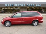 2007 Inferno Red Crystal Pearl Chrysler Town & Country Limited #50828086