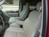 2007 Chrysler Town & Country Limited Dark Khaki/Light Graystone Interior