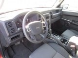 2008 Jeep Commander Sport 4x4 Dark Slate Gray Interior
