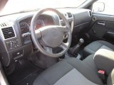 2009 Chevrolet Colorado Extended Cab 4x4 Ebony Interior