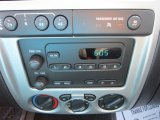 2009 Chevrolet Colorado Extended Cab 4x4 Controls