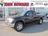 2010 Super Black Nissan Frontier SE V6 King Cab 4x4 #50828231