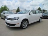 2011 Candy White Volkswagen Jetta TDI SportWagen #50870642