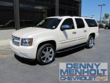 2008 White Diamond Tricoat Chevrolet Suburban 1500 LTZ 4x4 #50870767