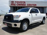2008 Super White Toyota Tundra Double Cab #50870394