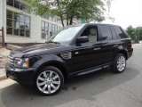 2009 Land Rover Range Rover Sport Supercharged Front 3/4 View