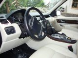 2009 Land Rover Range Rover Sport Supercharged Ivory/Ebony Interior
