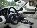 2009 Land Rover Range Rover Sport Supercharged Ivory/Ebony Interior