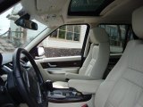 2009 Land Rover Range Rover Sport Supercharged Ivory/Ebony Interior