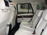 2009 Land Rover Range Rover Sport Supercharged Ivory/Ebony Interior