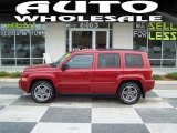 2010 Inferno Red Crystal Pearl Jeep Patriot Sport 4x4 #50870662