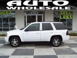 2008 Summit White Chevrolet TrailBlazer LT #50870664