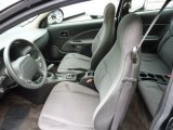 2002 Saturn S Series SC1 Coupe Gray Interior