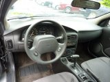 2002 Saturn S Series SC1 Coupe Gray Interior