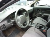 2002 Saturn S Series SC1 Coupe Gray Interior