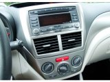 2010 Subaru Impreza 2.5i Sedan Controls