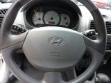 2003 Hyundai Accent GT Coupe Steering Wheel
