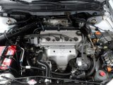 2001 Honda Accord EX Coupe 2.3L SOHC 16V VTEC 4 Cylinder Engine