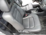 2001 Honda Accord EX Coupe Charcoal Interior