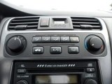 2001 Honda Accord EX Coupe Controls