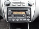 2001 Honda Accord EX Coupe Controls