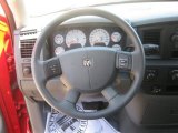2008 Dodge Ram 1500 SXT Quad Cab 4x4 Steering Wheel