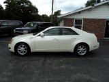 2009 White Diamond Tri-Coat Cadillac CTS 4 AWD Sedan #50870783